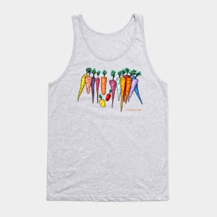 14 Carrot Art Tank Top